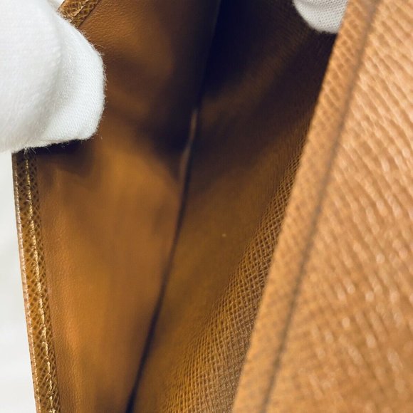 Louis Vuitton Brown Monogram Bifold Long Wallet - Picture 12 of 15